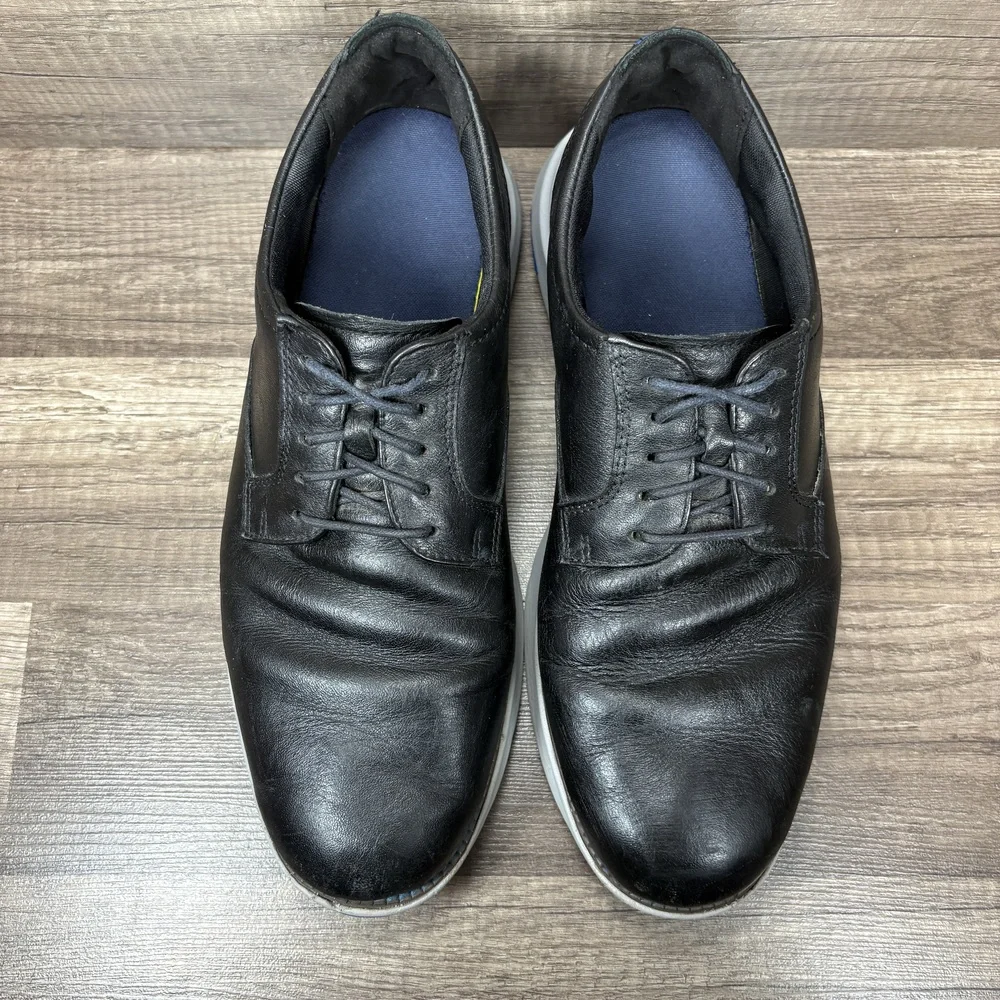 Cole Haan Grand Atlantic Oxford Black Mens US Size 10.5 C33742 Sneakers